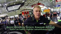 Kawasaki Ninja H2R Interview (Intermot 2014)