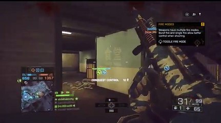 93 KILLS IN BATTLEFIELD 4 (SAR-21)!