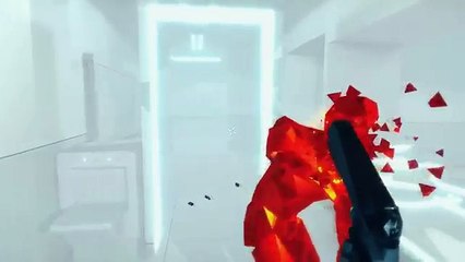 SUPERHOT PC GAMEPLAY