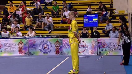 Чемпионат Мира по ушу таолу 2015 г  aрена 2  день 4 17