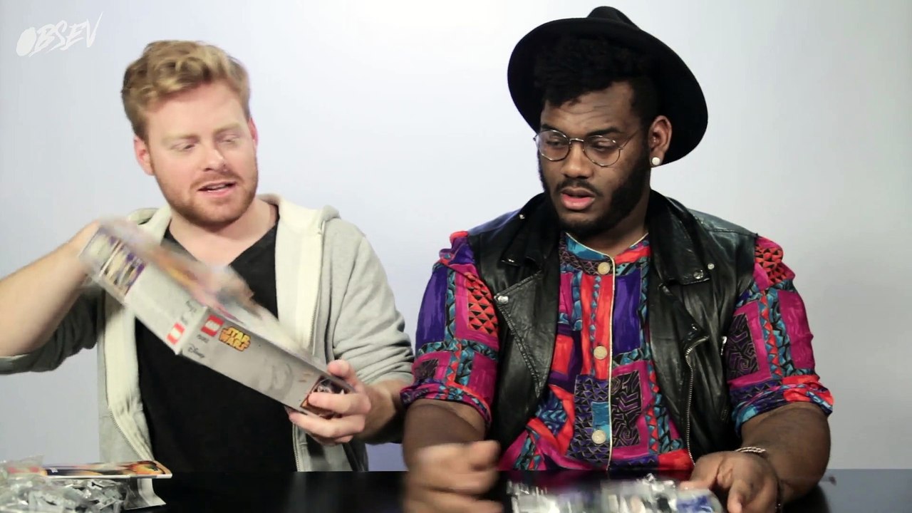 Watch These Drunk People Build Star Wars Legos