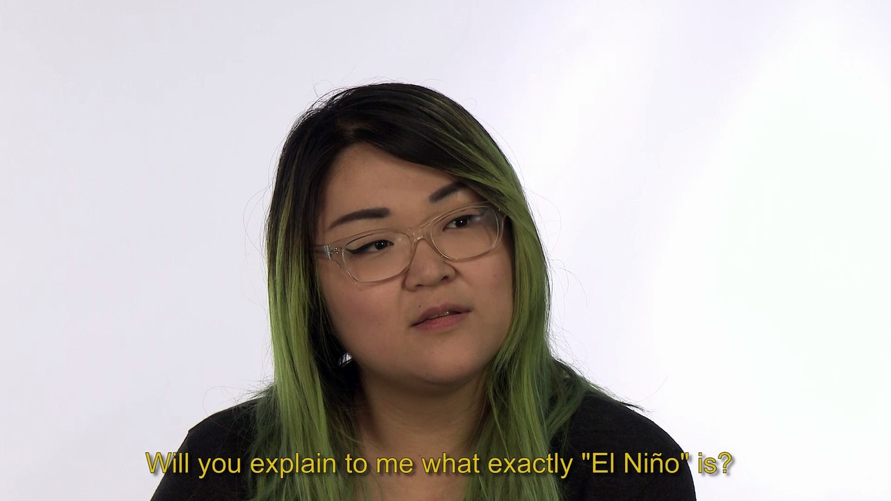 Watch These Millennials Struggle To Explain 'El Niño'