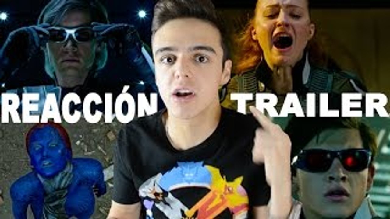 Reacción al NUEVO trailer de X-MEN Apocalypse / Andrés Navy