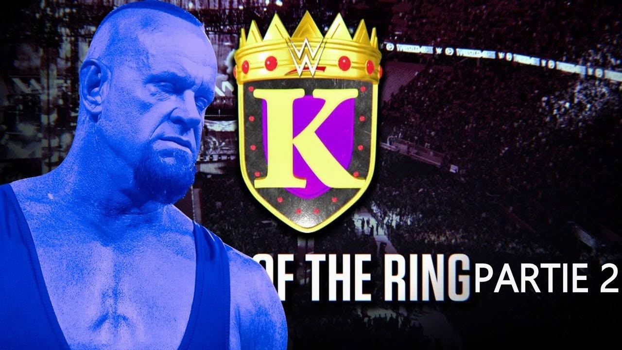 WWE 2K16 Univers King Of Ring 2016 part2