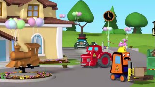 Paulie and Fiona Non Stop! Long Play Bundle 02 Preschool animation 4 episodes in a row