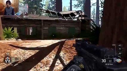 BLACK OPS 3 - MY FIRST FACECAM GAMEPLAY!