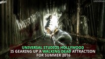 Experience the Zombie Apocalypse in 'Walking Dead' Ride This Summer at Universal Studios