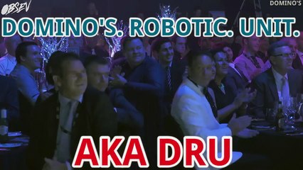 Domino's Pizza Delivering Robot, DRU, Making Debut in New Zealand
