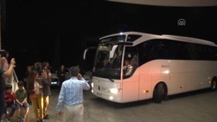 İsveç Milli Takımı Antalya'da