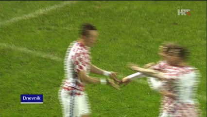 Croatia - Israel 2-0, all goals, 23.03.2016. HD