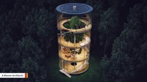 This Treehouse Concept Is What Dreams Are Made Of