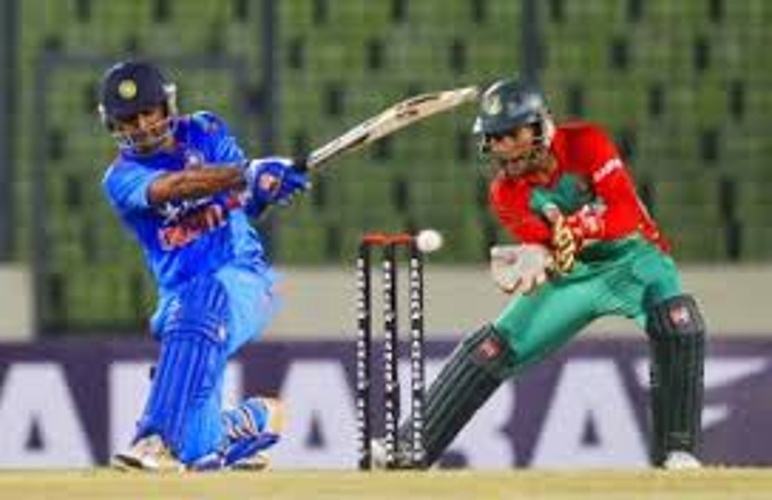 Virat kohli Scored 96 Runs in 78 Balls Full Highlights- India vs Bangladesh 2nd Semi Final ICC champion trophy 2017 - India won by 9 wickets