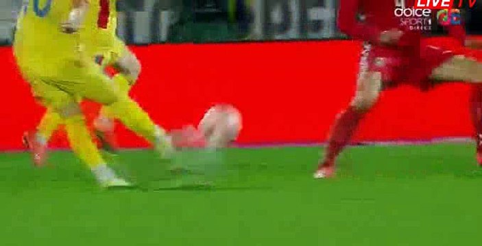 Nicolae Claudiu Stanciu Goal - Romania 1 - 0 Lithuania - 23-03-2016