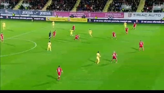 Goal Stanciu - Romania 1-0 Lithuania (23.03.2016) Friendly match