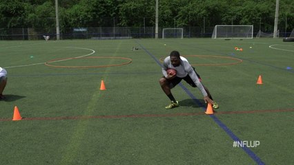 NFL Up!: Star drill