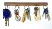 Magnetic Key Ring Holder (DIY)