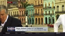 Opositores cubanos fueron arrestados durante una transmisión de ESPN