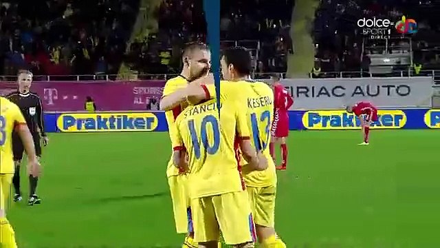 1-0 Nicolae Stanciu Goal International Friendly - 23.03.2016, Romania 1-0 Lithuani
