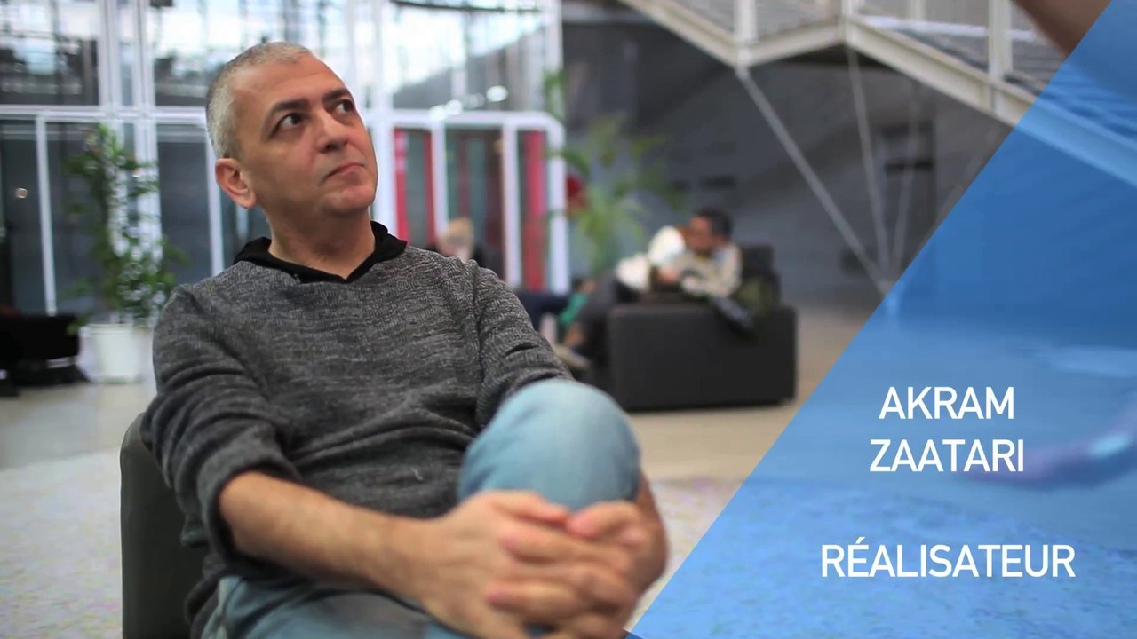 Interview Akram Zaatari - Cinéma du Réel 2016