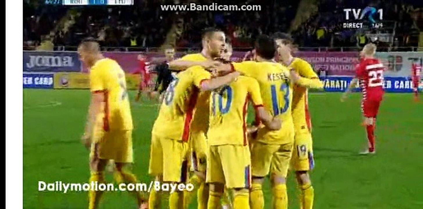 Nicolae Stanciu Goal HD - Romania 1-0 Lithuania - 23-03-2016 Friendly Match