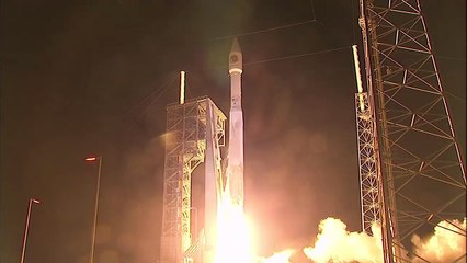 Orbital ATK CRS-6 Lifts Off - HD