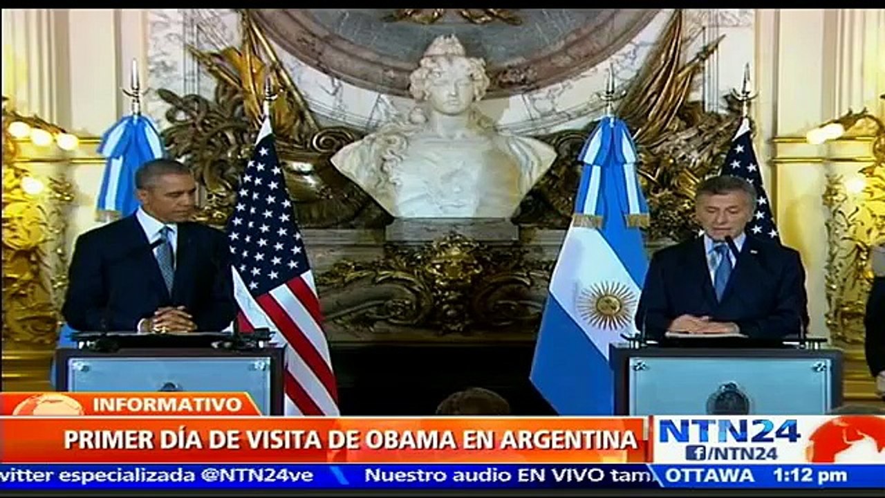 Obama estará presente en la conmemoración de los 40 años de la dictadura argentina, rindiendo homenaje a las víctimas