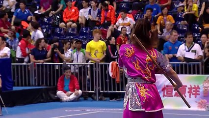 Чемпионат Мира по ушу таолу 2015 г  aрена 2  день 4 24