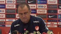 Türkiye Futbol Direktörü Terim Bizi Bölemezsiniz -1