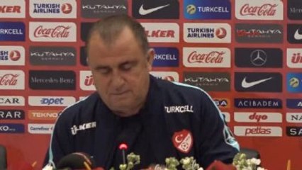Türkiye Futbol Direktörü Terim Bizi Bölemezsiniz -1