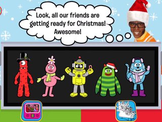 A Very Yo Gabba Gabba! Christmas App - iTunes Exclusive!