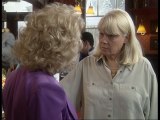 Pauline slaps Peggy - EastEnders - BBC
