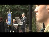 Roma - Mattarela al 72° anniversario eccidio Fosse Ardeatine (23.03.16)