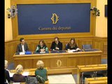 Roma - Conferenza stampa di Sandra Zampa (23.03.16)