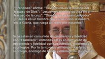 “FRANCISCO”, VICARIO DEL ANTICRISTO, AFIRMA: “LA VIDA DE JESÚS ACABO EN EL FRACASO DE LA CRUZ”