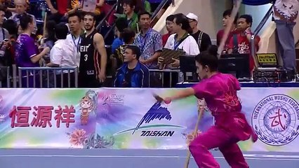 Чемпионат Мира по ушу таолу 2015 г  aрена 2  день 4 29