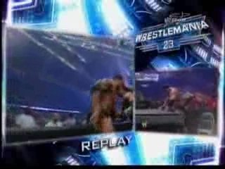 WrestleMania 23 - Batista vs Undertaker
