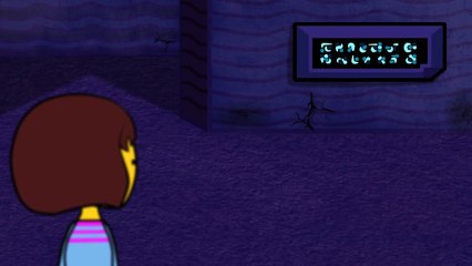 Frisk vs. Musical Puzzle (Undertale Animation)