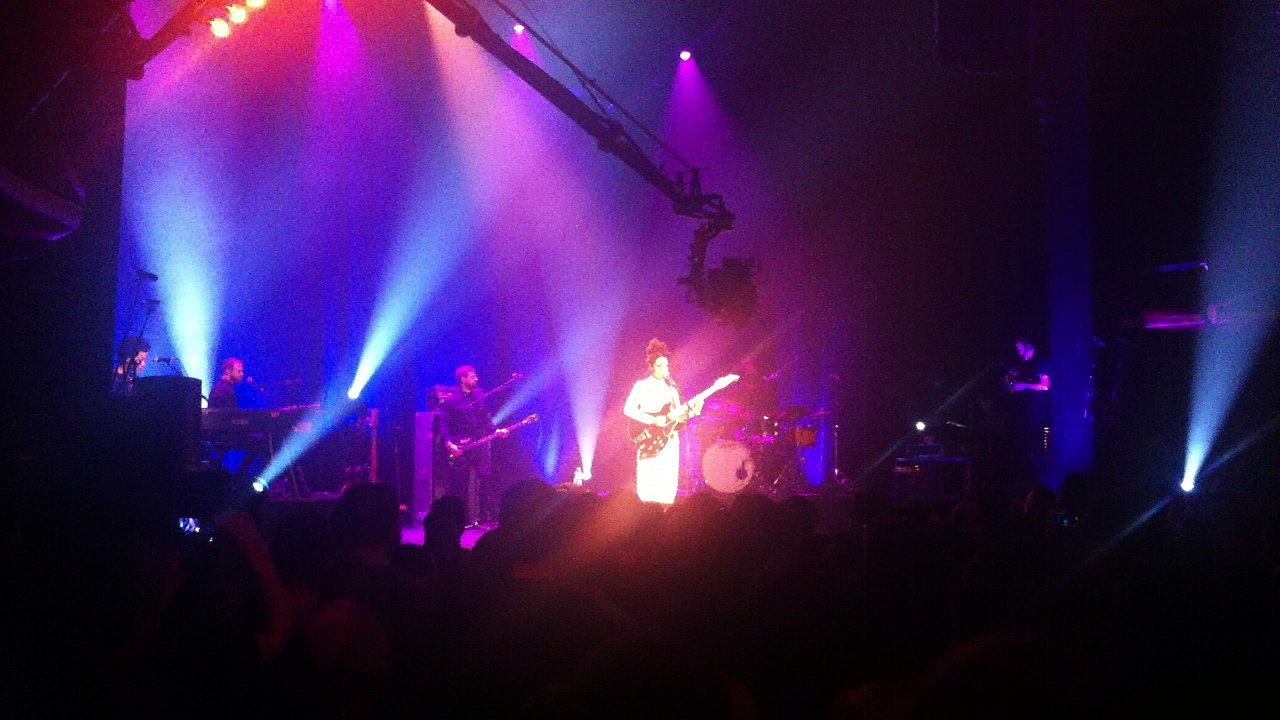 Concert Lianne La Havas au Casino de Paris 21/03/2016