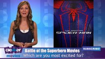 Battle of the 2012 Superhero Movies: The Avengers vs. Batman vs. Spider-Man