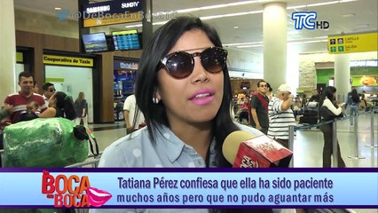 Tatiana Pérez llegó a un acuerdo con Armando Paredes en donde rebajaría deuda