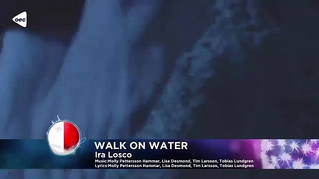Ira Losco - Walk on Water (Malta) 2016 Eurovision Song Contest