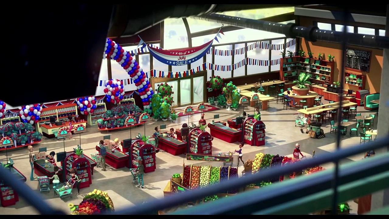 SAUSAGE PARTY Official Restricted Trailer In Cinemas August 11