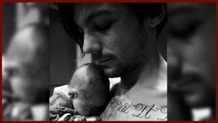 LOUIS TOMLINSON NEW BABY PIC!