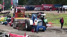 European Championship Tractorpulling Alahärmä 2011 : Rabbit G`n Mad