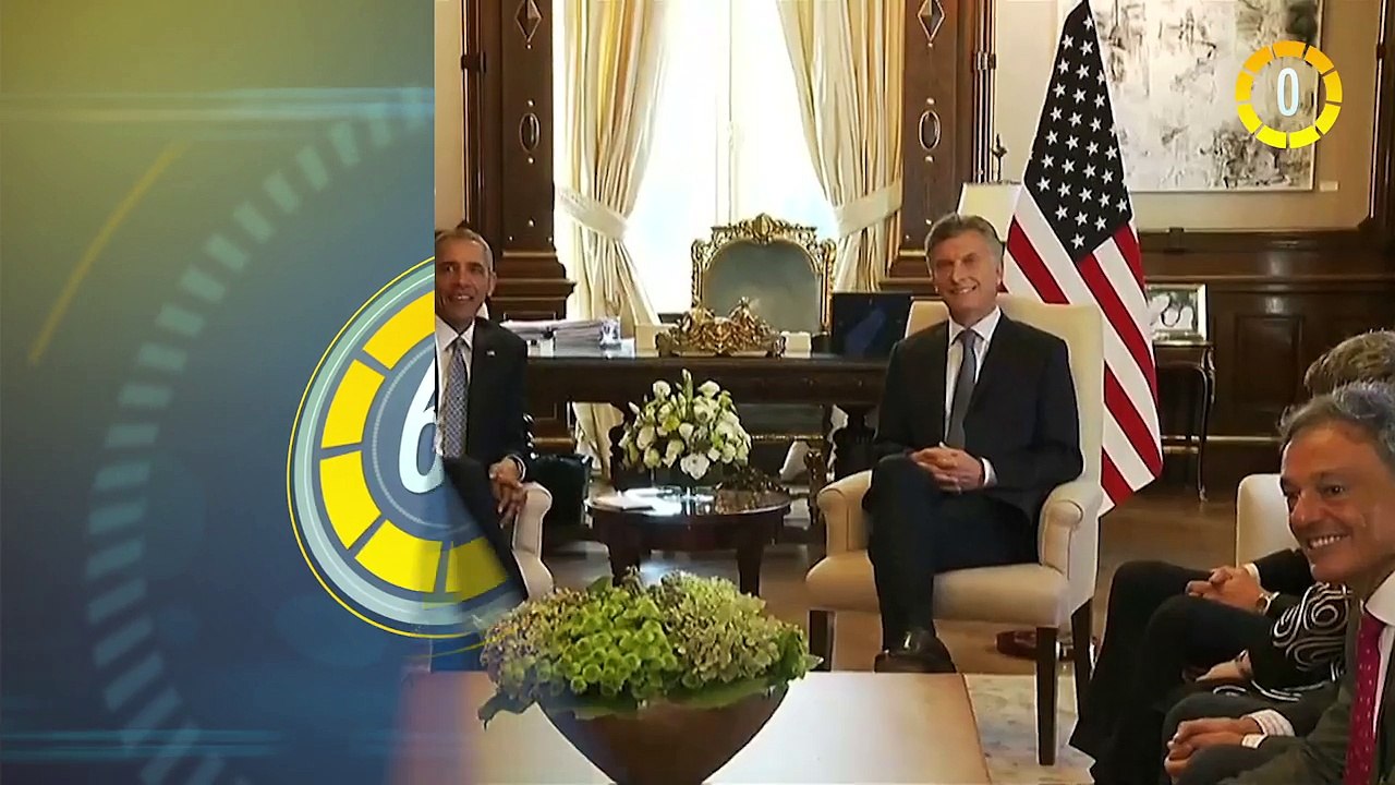 In 60 Seconds: Obama Admits U. S. 'Counterproductive' Role in Dictatorship
