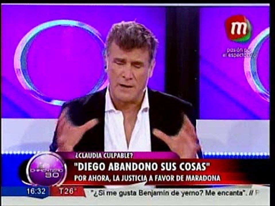 ¿Claudia Villafañe culpable?