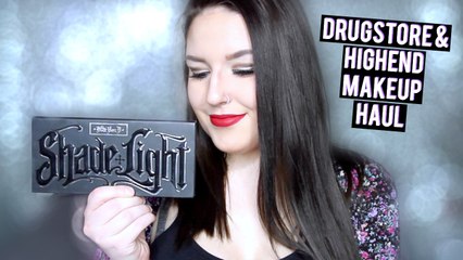 Drugstore/HighEnd Makeup Haul!