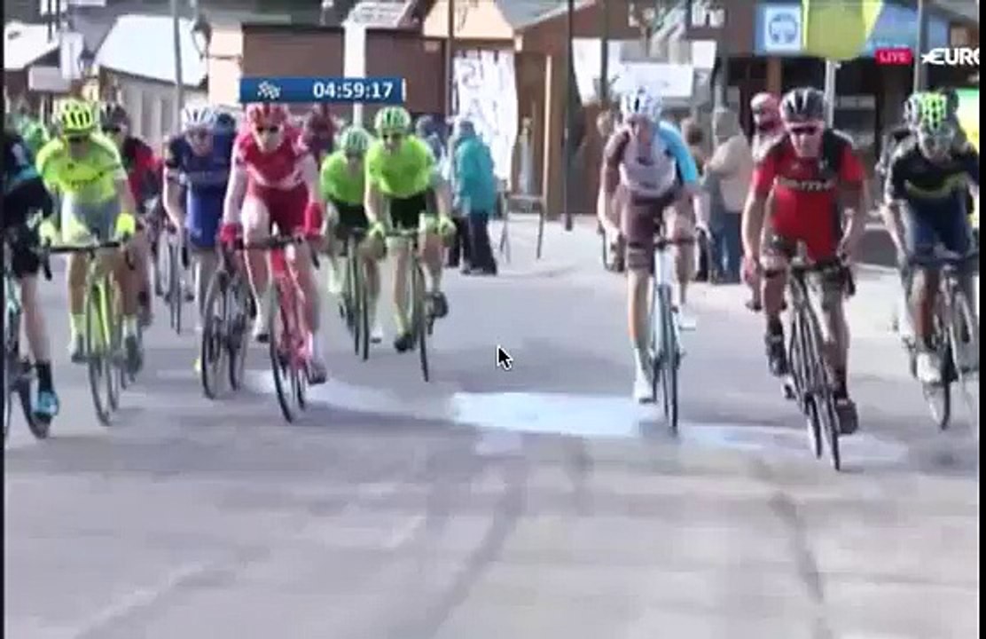 Tour de Catalogne 2016 étape 3 final km