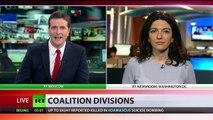 Cracks in coalition: Turkey summons the U.S. envoy over Americas refusal to call Kurds terrorists
