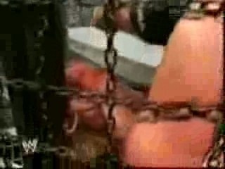 Goldberg crazy spear elimination chamber